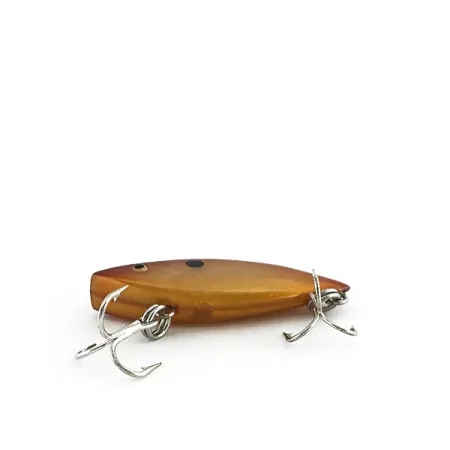 Vintage Bill Lewis Rat-L-Trap RT 114 Pumpkin Seed, 3/16oz RT 114 Pumpkin Seed fishing lure #8826
