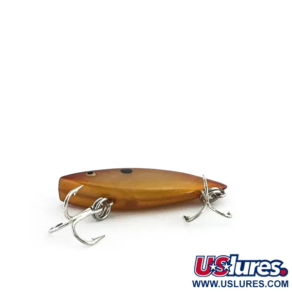 Vintage   Bill Lewis Rat-L-Trap RT 114 Pumpkin Seed, 3/16oz RT 114 Pumpkin Seed fishing lure #8826