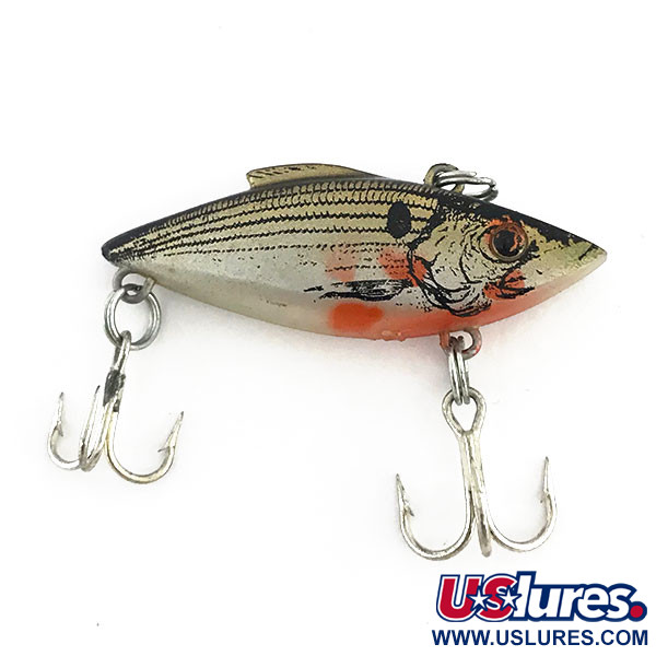 Bill Lewis Rat-L-Trap RT 371 Gold Bleeding Shad