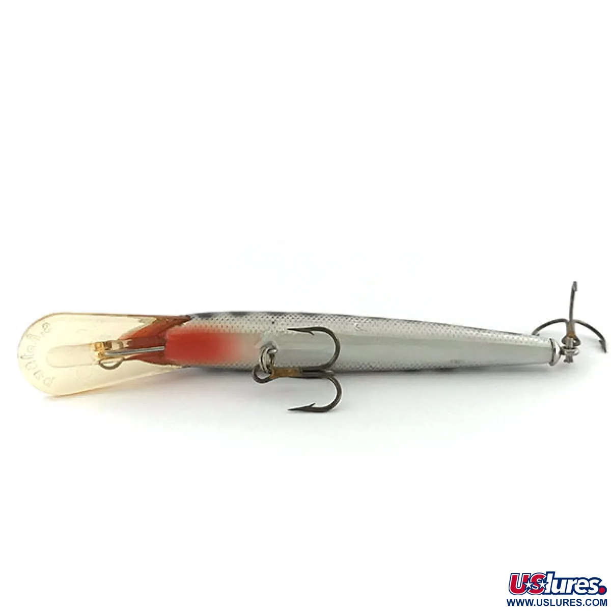 Vintage Bagley's Diving Bang-O-LureBagley's Diving Bang-O-Lure, 2/5oz Silver / Black fishing lure #8828 Vintage Bagley's Diving Bang-O-LureBagley's Diving Bang-O-Lure, 2/5oz Silver / Black fishing lure #8828