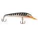 Vintage  Bagley Bait Bagley's Diving Bang-O-LureBagley's Diving Bang-O-Lure, 2/5oz Silver / Black fishing lure #8828