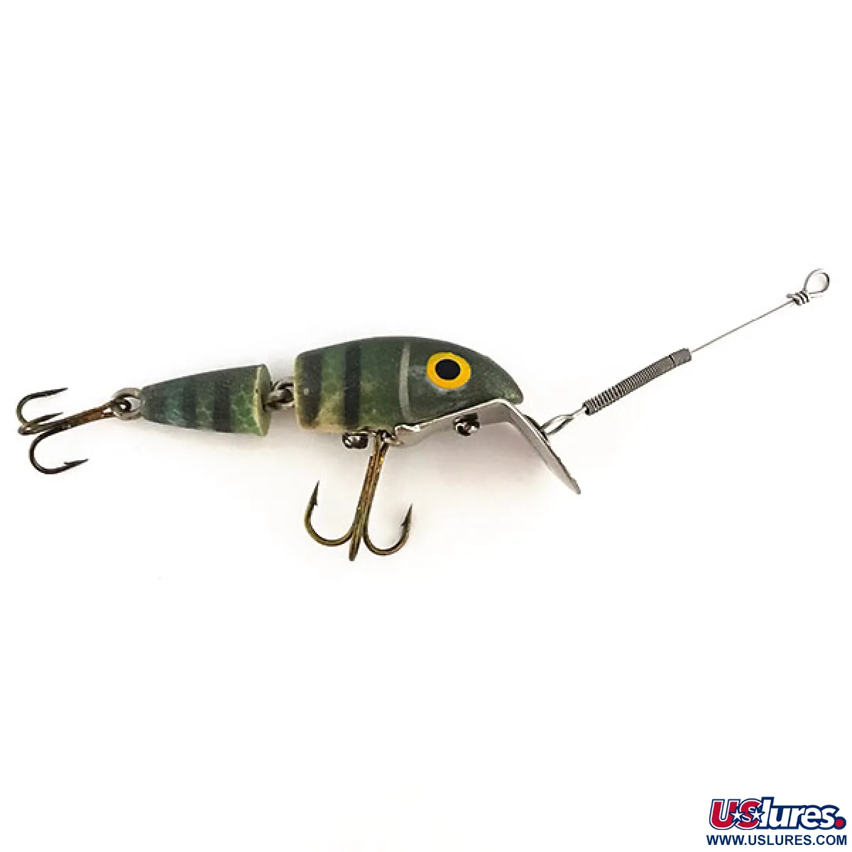 Vintage Suick Cisco Kid Jointed, 3/16oz Perch fishing lure #8830 Vintage Suick Cisco Kid Jointed, 3/16oz Perch fishing lure #8830