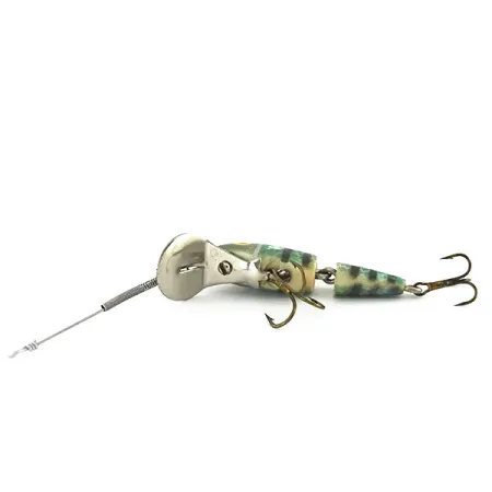 Vintage Suick Cisco Kid Jointed, 3/16oz Perch fishing lure #8830