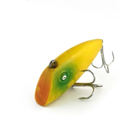 Vintage Bayou Boogie Whopper Stopper, 1/4oz Yellow fishing lure #8831