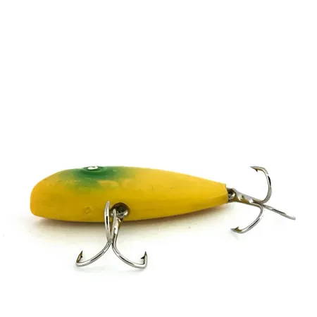 Vintage Bayou Boogie Whopper Stopper, 1/4oz Yellow fishing lure #8831