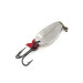 Vintage   Acme Fish Hawk, 3/16oz Nickel / Red fishing spoon #8834