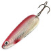 Vintage  Wahoo Class Tackle, 3/4oz Red Golden Fish / Nickel fishing spoon #8986