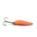 Vintage   Acme Little Cleo, 1/4oz Orange fishing spoon #8846