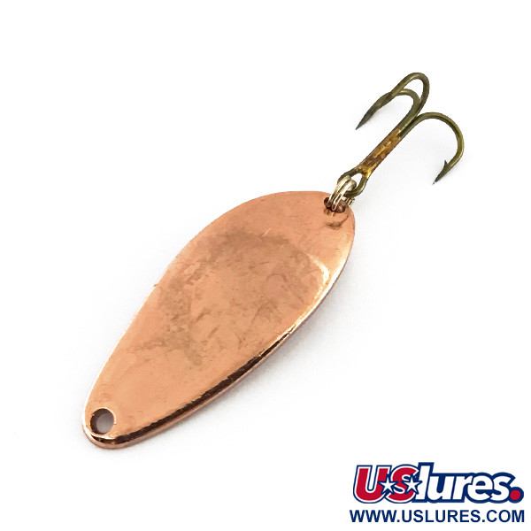 Vintage  Seneca Little Cleo, 1/4oz Copper fishing spoon #8847