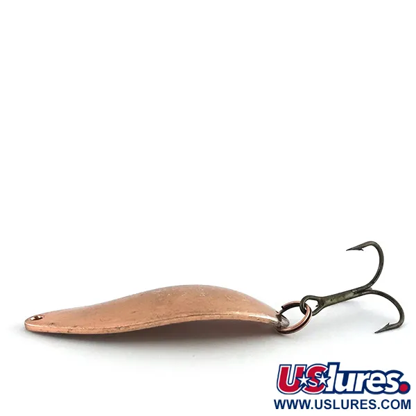 Vintage Seneca Little Cleo (Hula Girl), 1/2oz Copper fishing spoon #8849