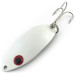  Seneca Little Cleo (Hula Girl), 1/2oz White Pearl / Nickel fishing spoon #8850