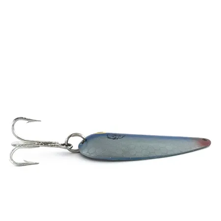 Vintage Eppinger Dardevle Dardevlet , 3/4oz Blue / Nickel fishing spoon #8853