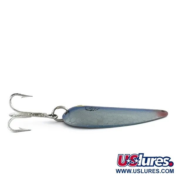 Vintage Eppinger Dardevle Dardevlet , 3/4oz Blue / Nickel fishing spoon #8853