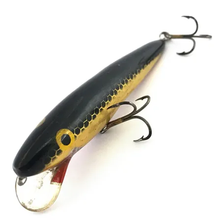 Vintage Berkley Frenzy FWD4S, 1/2oz Gold fishing lure #8855