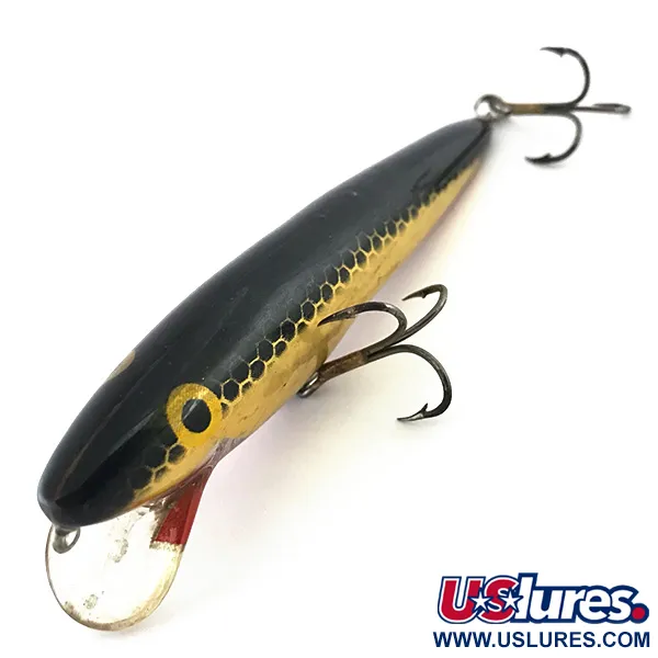 Vintage Berkley Frenzy FWD4S, 1/2oz Gold fishing lure #8855