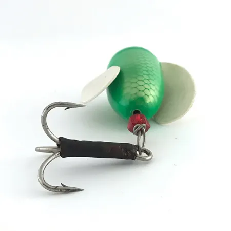 Vintage Luhr Jensen Spin-n-Glo, 2/5oz Green spinning lure #8856