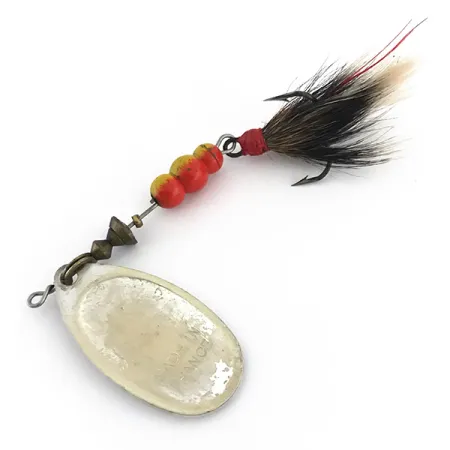 Vintage Mepps Aglia 4 - squirrel tail, 1/3oz spinning lure #8857