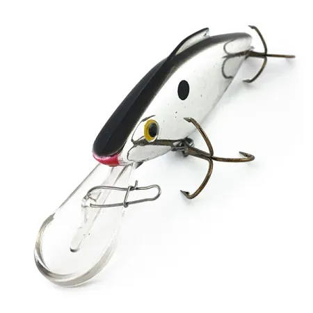 Vintage Bill Lewis DIVIN' MAG TRAP Rat-L-Trap Floater, 2/5oz fishing lure #8860