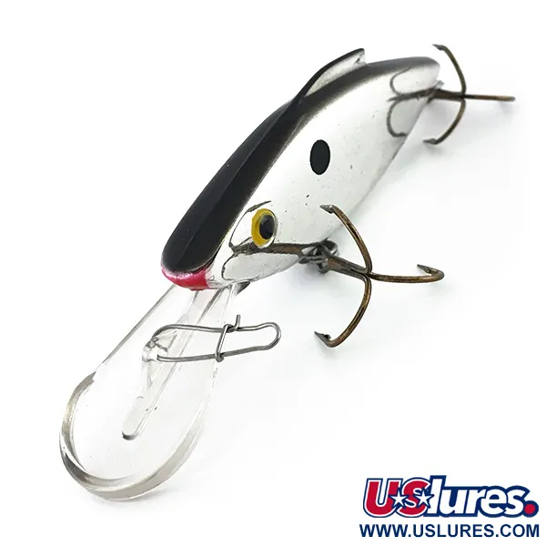 Vintage   Bill Lewis DIVIN' MAG TRAP Rat-L-Trap Floater, 2/5oz  fishing lure #8860