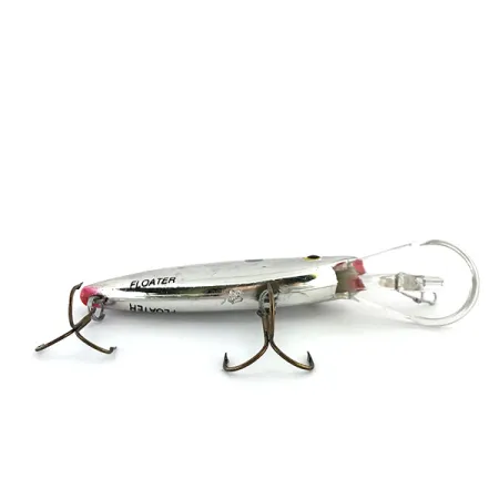 Vintage Bill Lewis DIVIN' MAG TRAP Rat-L-Trap Floater, 2/5oz fishing lure #8860