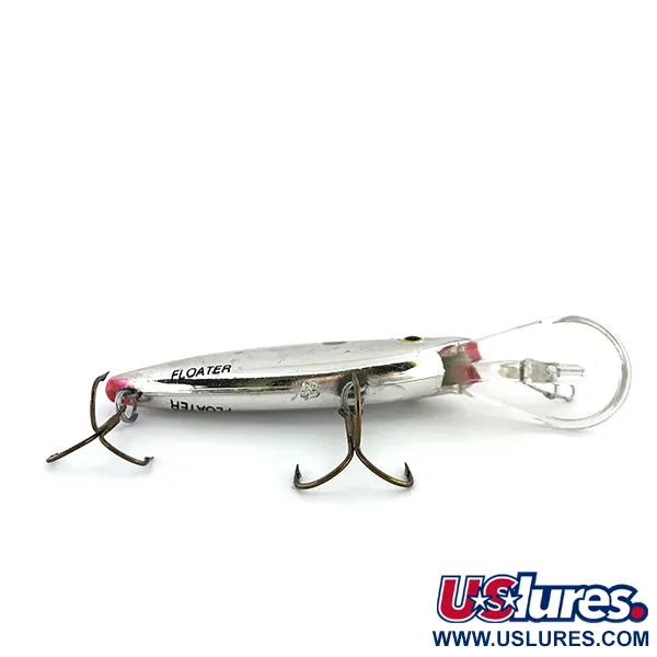 Vintage   Bill Lewis DIVIN' MAG TRAP Rat-L-Trap Floater, 2/5oz  fishing lure #8860