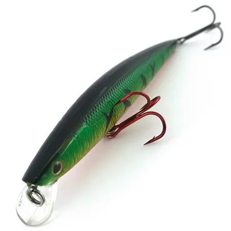 Matzuo Phantom Minnow, 1/8oz Fire Tiger fishing lure #9253