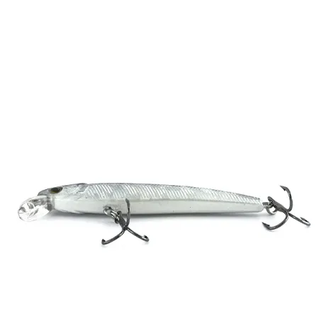 Matzuo Phantom Minnow, 1/8oz Rainbow Silver fishing lure #9255