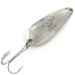 Vintage  Eppinger Dardevle Imp Crystal, 2/5oz Crystal (SilverScale), discontinued in 1980s fishing spoon #8867