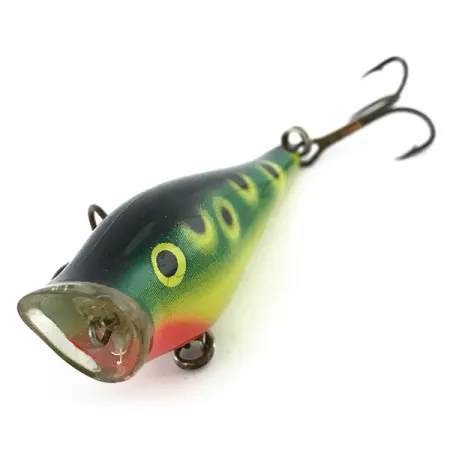 Vintage Berkley Popper, 1/3oz Frog fishing lure #8882