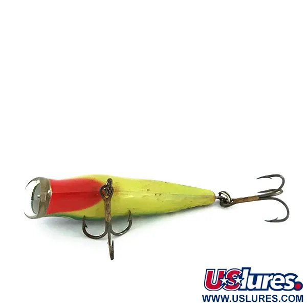 Vintage Berkley Popper, 1/3oz Frog fishing lure #8882