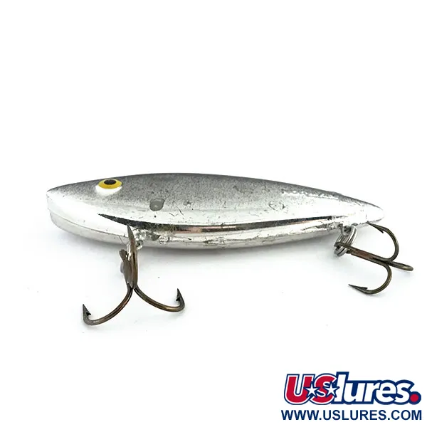 Vintage Norman N-Ticer, 1/2oz Mirror fishing lure #8883