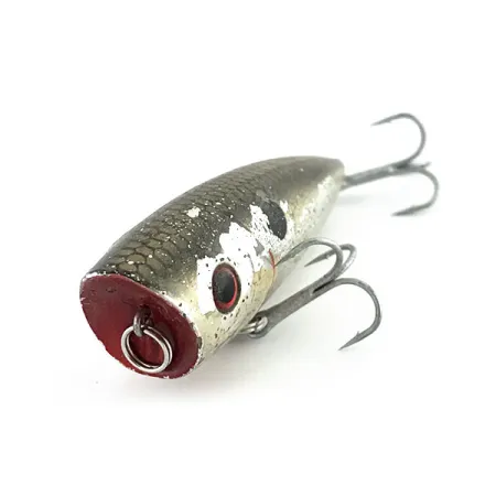 Vintage Bass Pro Shops XTS Speed Lures, 1/4oz Silver fishing lure #8885