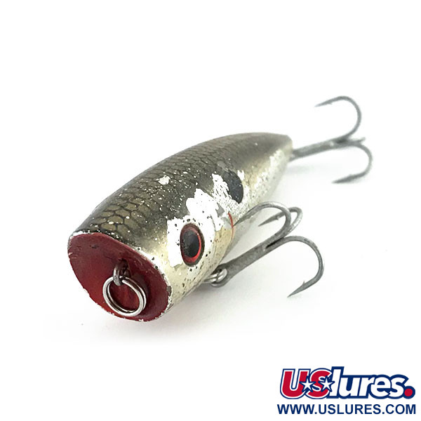 Vintage Bass Pro Shops XTS Speed Lures, 1/4oz Silver fishing lure #8885