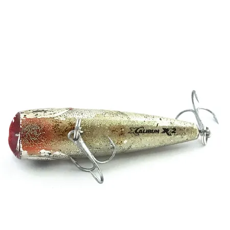Vintage Bass Pro Shops XTS Speed Lures, 1/4oz Silver fishing lure #8885