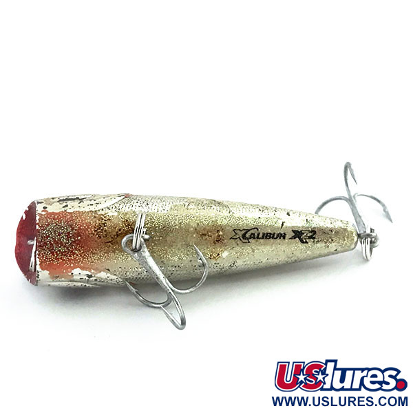 Vintage   Bass Pro Shops XTS Speed Lures, 1/4oz Silver fishing lure #8885