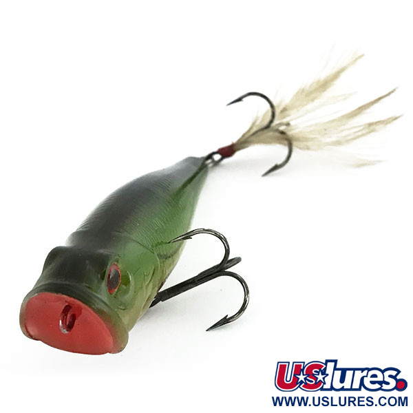 Vintage  Other Kinami Baits Spit-N-Splash, 1/4oz Green fishing lure #8886