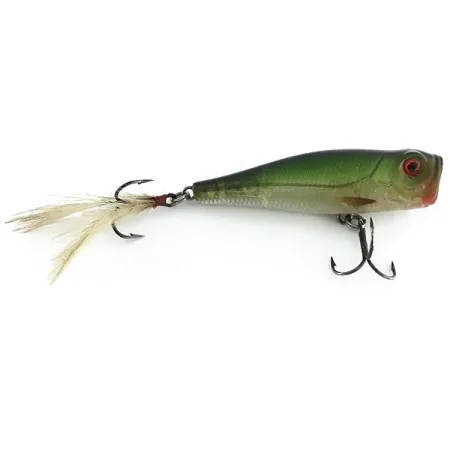 Vintage Other Kinami Baits Spit-N-Splash, 1/4oz Green fishing lure #8886