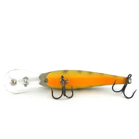 Vintage Cotton Cordell Wally Diver, 1/2oz Perch fishing lure #8888