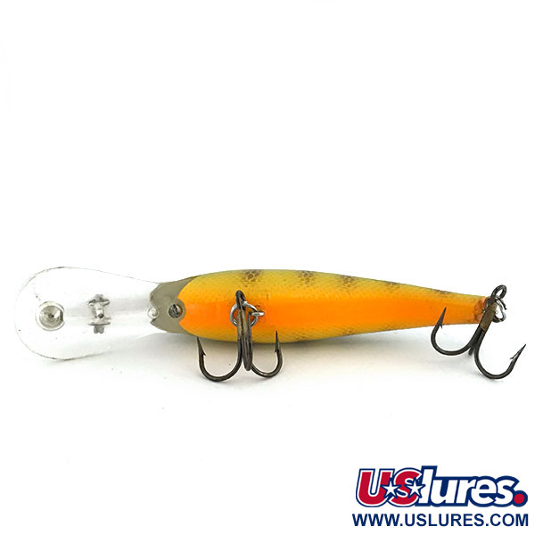 Vintage   Cotton Cordell Wally Diver, 1/2oz Perch fishing lure #8888