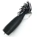 Vintage  Other Burke Weedless Popper , 1/4oz Black fishing lure #8889