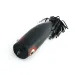 Vintage  Other Burke Weedless Popper , 1/4oz Black fishing lure #8889