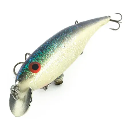Vintage Bill Norman Rip N Ric Jerk, 2/3oz fishing lure #8890