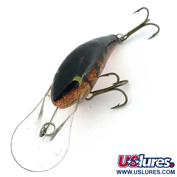 Vintage   Strike King Dance N Shad, 1/3oz Golden Glitter fishing lure #8893