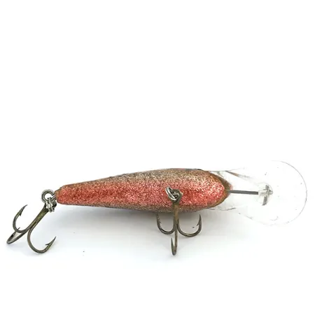 Vintage Strike King Dance N Shad, 1/3oz Golden Glitter fishing lure #8893