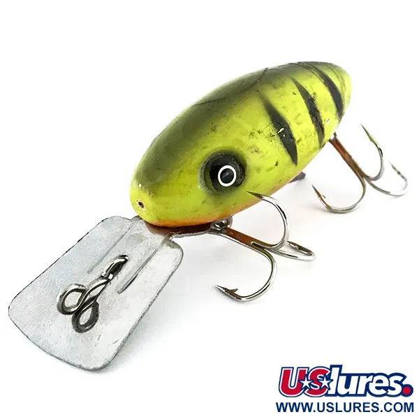 Vintage   Strike King Water Scout , 1/2oz Tiger fishing lure #8895