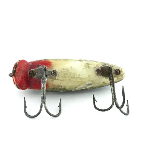Vintage Wright & McGill Bug a Boo, 2/5oz Perch fishing lure #8896