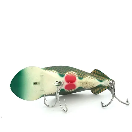 Vintage Buck Perry Spoonplug, 1/3oz fishing spoon #8900