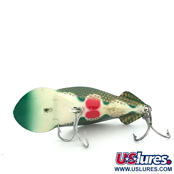 Vintage Buck Perry Spoonplug, 1/3oz fishing spoon #8900