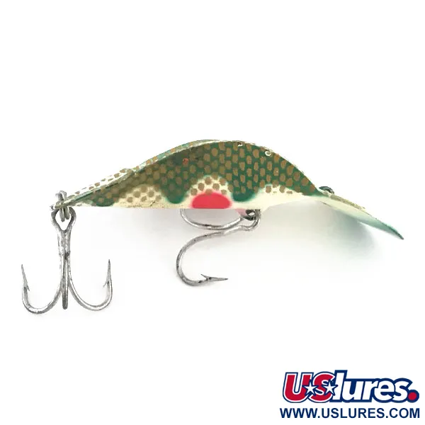 Vintage Buck Perry Spoonplug, 1/3oz fishing spoon #8900