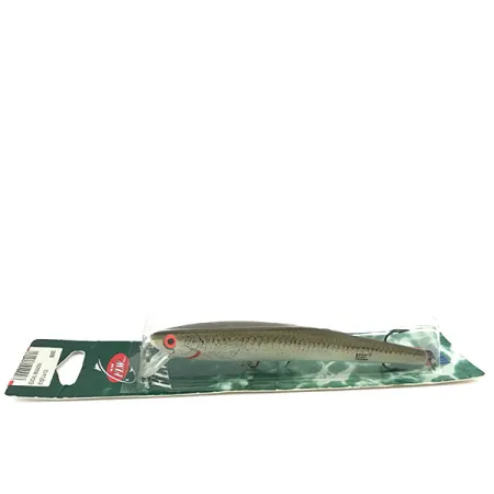 Rebel Floater Ghost Minnow, 1/4oz Ghost fishing lure #8905